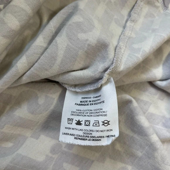 The Nike Tee 100% Cotton Purple Just Do It Allover Icon Tee Medium Women’s - Picture 10 of 11